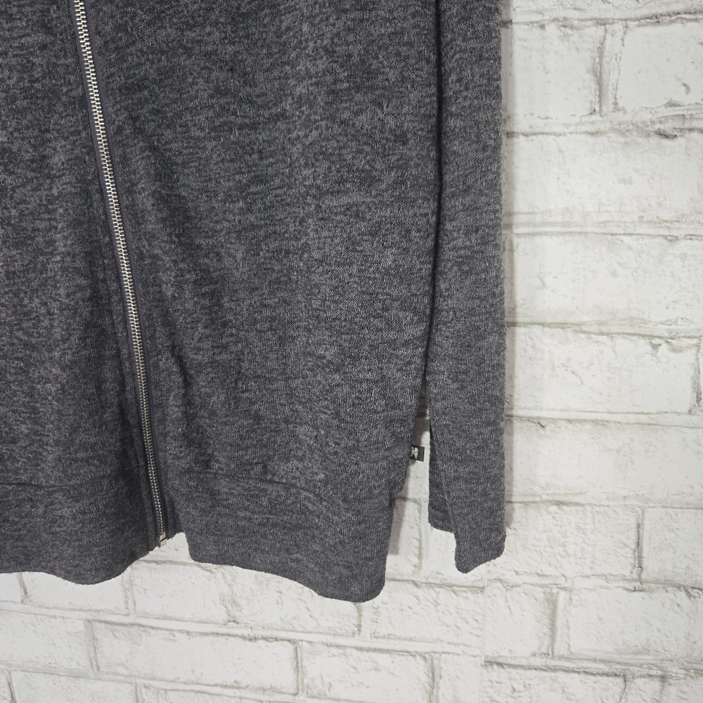 Victoria's Secret full zip *like new* gray hoodie - Picture 7 of 13